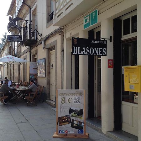 Albergue Los Blasones Sarria Exterior foto